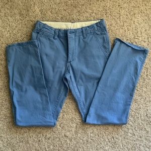 Gap Kids Light Blue Khakis Size 14